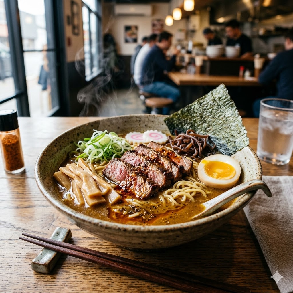 Curry Ramen Beef